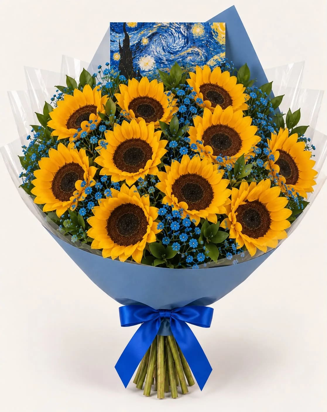 Buquê Van Gogh Luxo