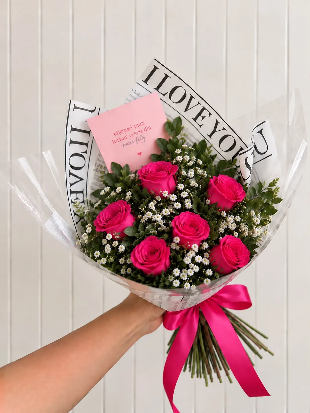 Baby de Rosas Pink
