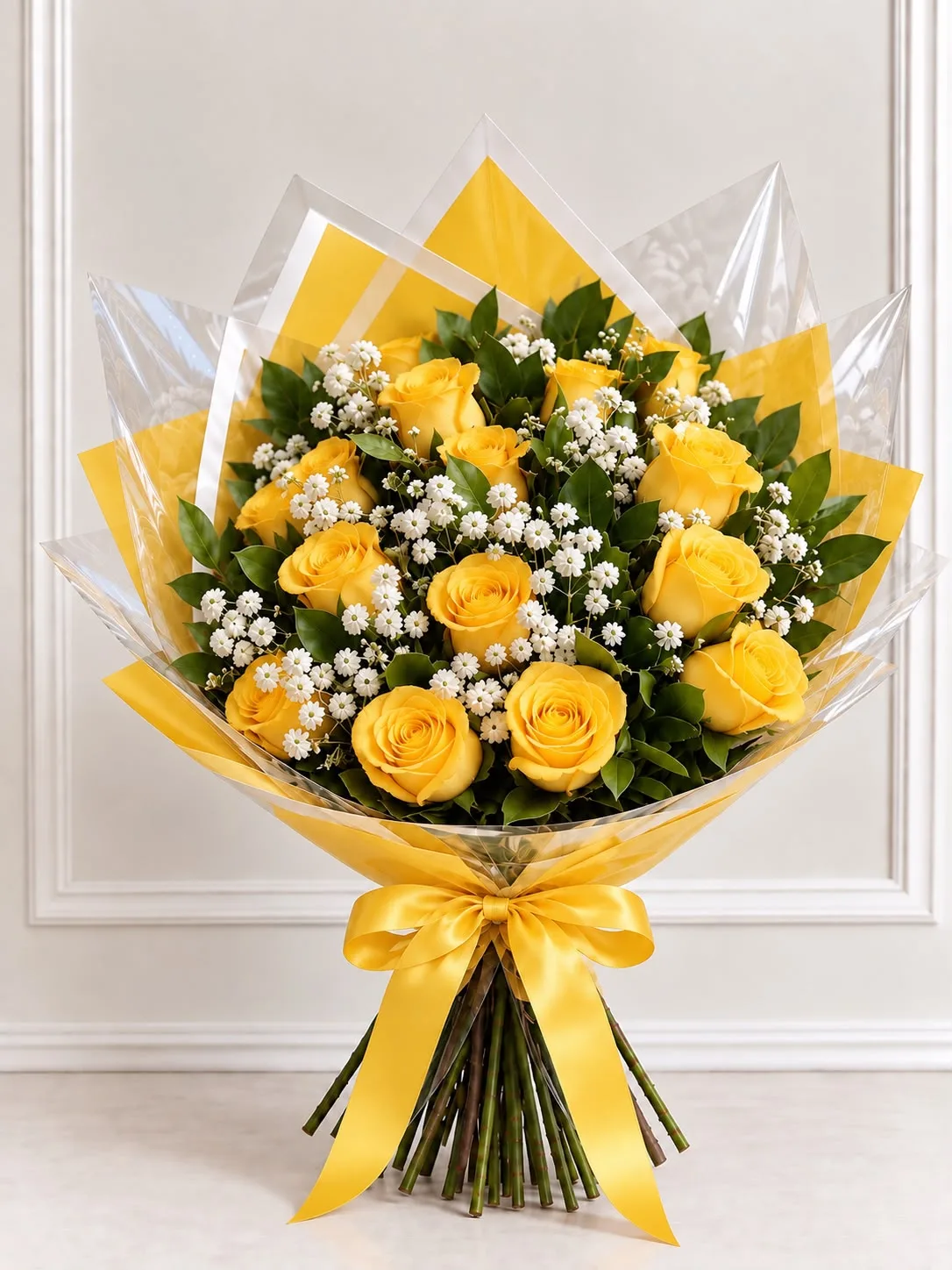 15 Rosas Amarelas