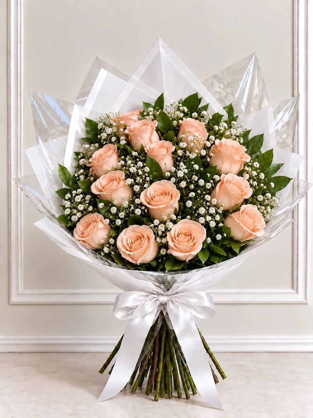 15 Rosas Chá ou Champagne