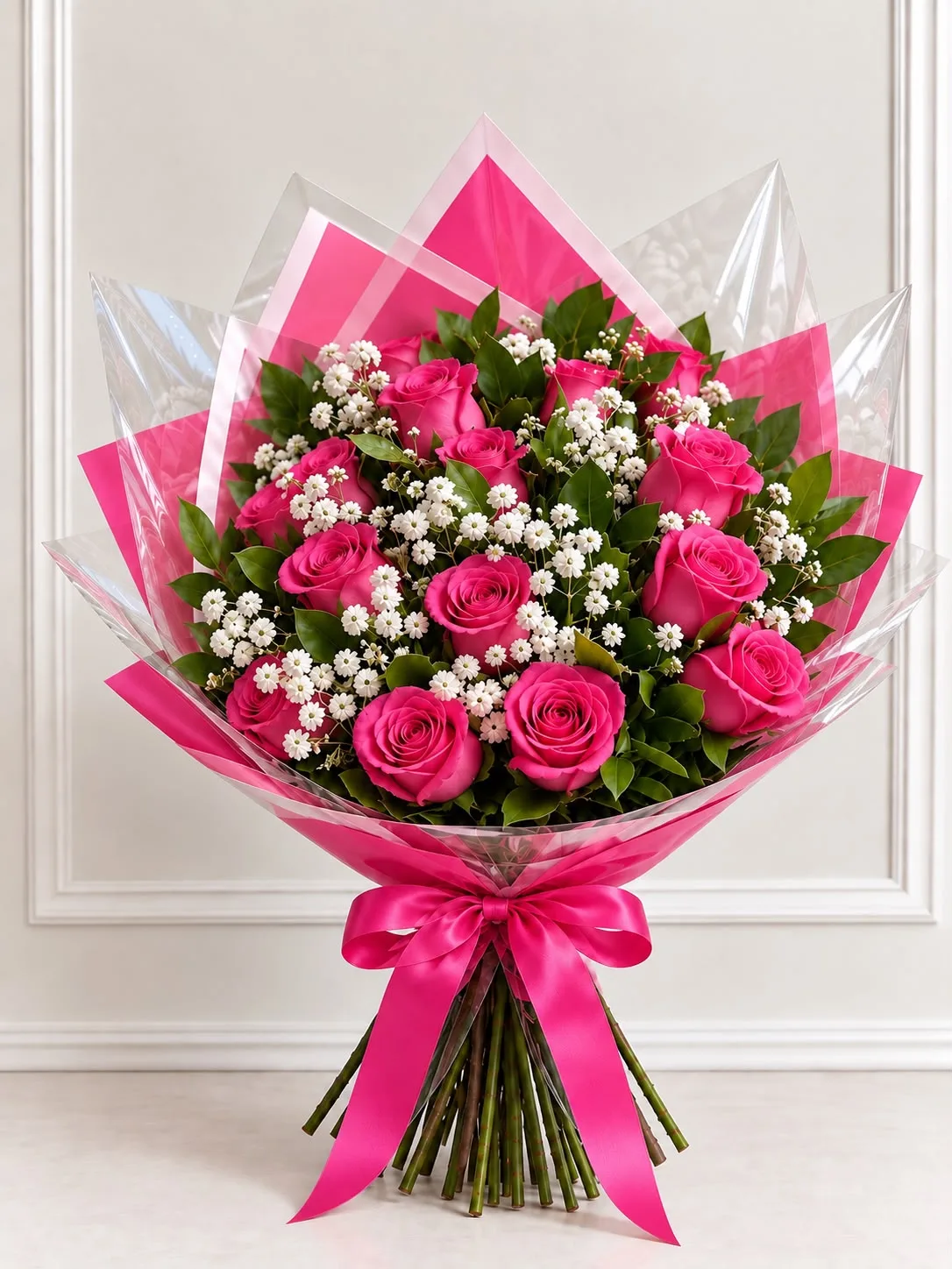 15 Rosas Pink